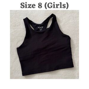 Old Navy Girls' Racerback Sports Bra, Lined, SIZE 8 (M)